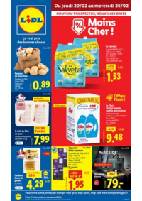 Prospectus Lidl Baronville : Chez Lidl, profitez de réductions exclusives sur une large sélection de produits.