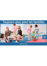 Prospectus Kiabi Longeville les Saint Avold : Explorez le style Denim & Hot Wheels pour toute la famille