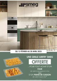 Prospectus BeDigital Colmar : SMEG FOUR & PIANO DE CUISSON