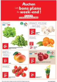 Prospectus Auchan Aussillon : Les bons plans du week-end dans votre hyper !