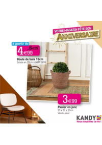 Prospectus KANDY ATTIN : UNE AMBIANCE CHALEUREUSE !