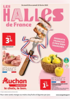 Les Halles de France dans votre super - Auchan Supermarché