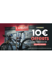 Prospectus Bouticycle PERPIGNAN : Une offre spéciale atelier !