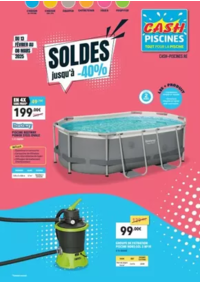 Prospectus Cash Piscine Perigueux : SOLDES jusqu'à -40 %