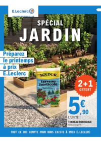 Prospectus Brico E.Leclerc LESPARRE MEDOC : Spécial Jardin