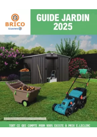 Prospectus Brico E.Leclerc PARTHENAY : Guide Jardin