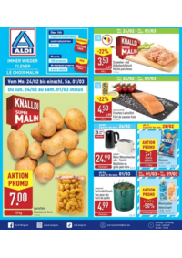 Prospectus Aldi AVELGEM : Immer Wieder Clever 24/02