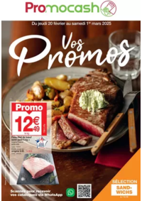 Prospectus Promocash Nicolas-Vermelle : Vos promos