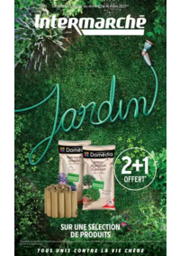 Prospectus Intermarché Super Plaintel : EVEN JARDIN MARS