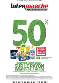 Prospectus INTERMARCHE SUPER Verquin : GEN MARS 1