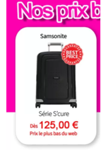 Promos et remises  : Nos prix bas