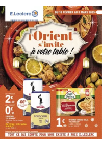 Prospectus E.Leclerc MONTEVRAIN : RAMADAN ORIENT - DIGITALE - MIXTE