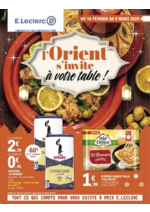 Prospectus E.Leclerc : RAMADAN ORIENT - DIGITALE - MIXTE