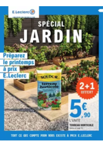 Prospectus E.Leclerc : JARDIN