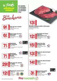 Prospectus Promocash Sarrebourg : La boucherie