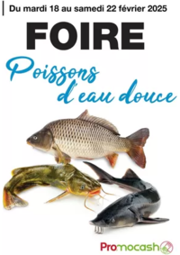 Prospectus Promocash La Farlède : Foire poissons d'eau douce