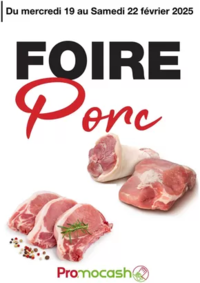 Prospectus Promocash Vesoul : Foire porc