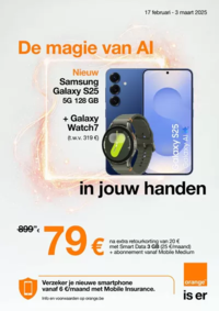 Prospectus Orange Alleur : De Magie Van AI