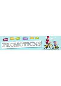 Prospectus Culture vélo Thonon-les-Bains : Promotions