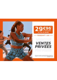 Prospectus Amazonia AUTUN : Ventes privées