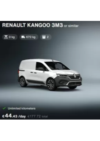 Prospectus Sixt CRETEIL - MEYER AUTOMOBILES : Renault Kangoo 3m3