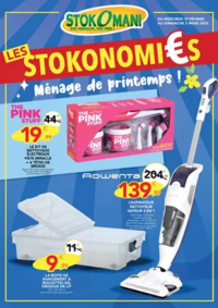 Prospectus Stokomani École-Valentin : Ménage de printemps !