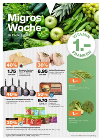 Prospectus Migros La Roche  : Exklusivi Schnäppchen