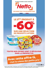 Prospectus Netto Bolbec : SEMAINE PROCHAINE : Le 2ème produit à