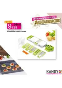 Prospectus KANDY LA GORGUE : UN CHEF EN CUISINE !