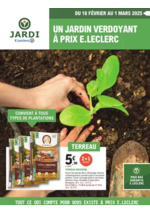 Prospectus Jardi E.Leclerc : Un jardin verdoyant à prix E.Leclerc