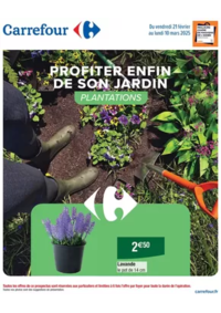 Prospectus Cora CAMBRAI : Profiter enfin de son jardin