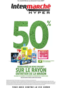 Prospectus Intermarché Hyper LE CENDRE - Rue Mermoz : GEN MARS 1 Hyper