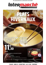 Prospectus Intermarché Super : S09 - R5 - PLATS HIVERNAUX