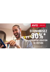 Prospectus Avis Lezignan Corbieres : Économisez 30 % sur les locations en France avec Avis Drive