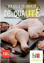 Prospectus bi1 : Volaille francaise de qualite