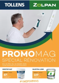 Prospectus Zolpan AURILLAC : Promo Mag Spécial Rénovation