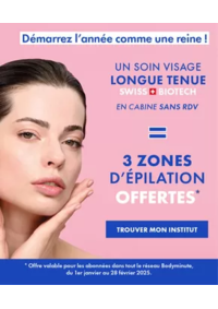 Prospectus Body minute GARGES LES GONESSE : Offre spéciale