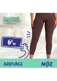 Prospectus NOZ Rennes - Rue du Manoir de Servigné : Arrivage Legging