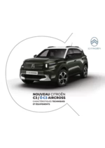 Prospectus Citroen : Citroën Nouveau C3 Aircross Caractéristiques