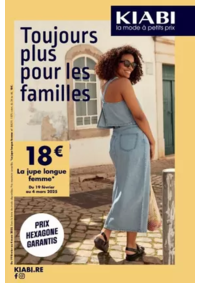 Prospectus Kiabi Contrexeville : Toujours plus pour les familles