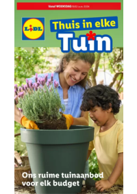 Prospectus Lidl VILVOORDE : Thuis in Elke Tuin