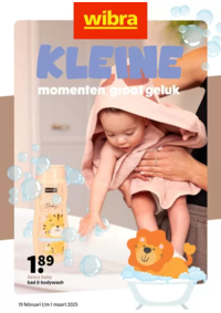 Prospectus Wibra Laken : Kleine Momenten, Groot Geluk