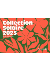 Prospectus Acuitis Montpellier - Bd du Jeu de Paume : Lookbook Solaires 2025