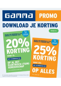 Prospectus GAMMA UCCLE : Download Je Korting