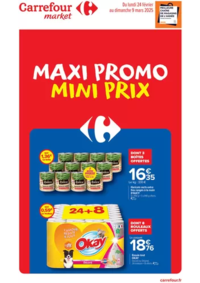 Prospectus Carrefour Drive BORT DELCY : MAXI PROMO MINI PRIX