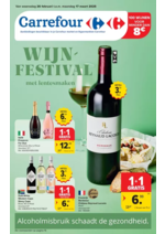 Prospectus Carrefour Drive : Wijnfestival