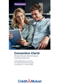 Prospectus Crédit Mutuel CONDE SUR NOIREAU : Particuliers