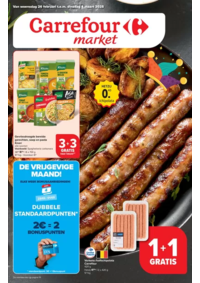 Prospectus Carrefour Market VIELSALM : Market Promoties van de week