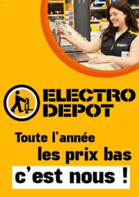 Prospectus ELECTRO DEPOT COLOMBIERS : Toute l'année les prix bas c'est nous !