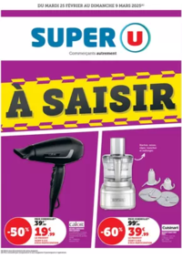 Prospectus Super U MAMERS : Catalogue SUPER U